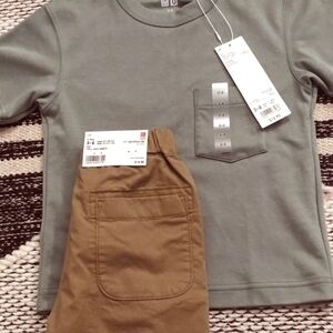 NWT Uniqlo Boy Outfit